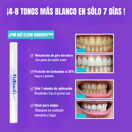 VieBeauti™ - Stylo de blanchiment des dents par SmileEase