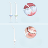 SmileEase™  - Irrigador Bucal Profesional con 5 Boquillas Multifuncionales