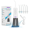 SmileEase™  - Irrigador Bucal Profesional con 5 Boquillas Multifuncionales